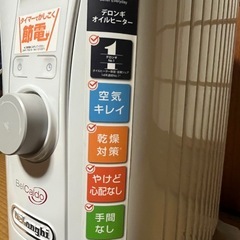 デロンギ オイルヒーターの画像