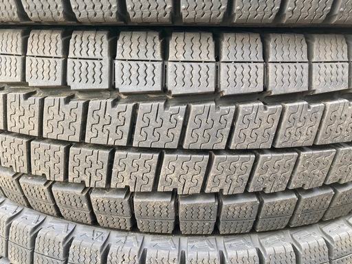 【お取引決まりました】DUNLOP 155/80R14 24年製　スタッドレスタイヤ　プロボックス等