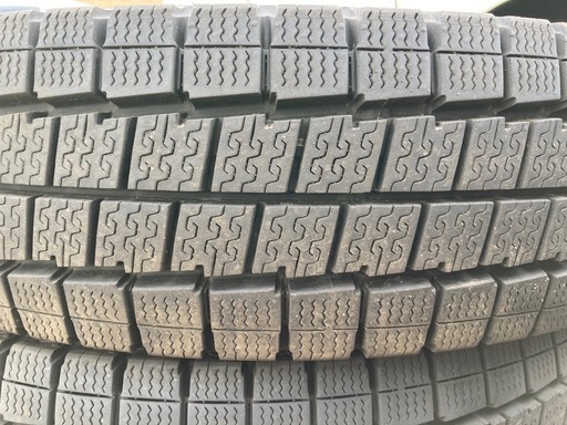 DUNLOP 155/80R14 24年製　スタッドレスタイヤ　プロボックス等