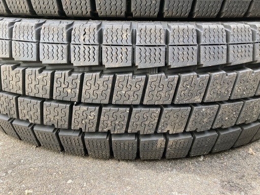 【お取引決まりました】DUNLOP 155/80R14 24年製　スタッドレスタイヤ　プロボックス等