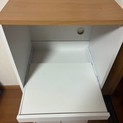 レンジキャビネットの画像