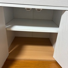 レンジキャビネットの画像