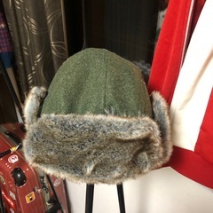 フライトキャップ古着の画像