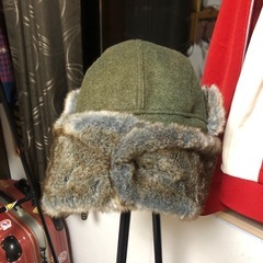 フライトキャップ古着の画像