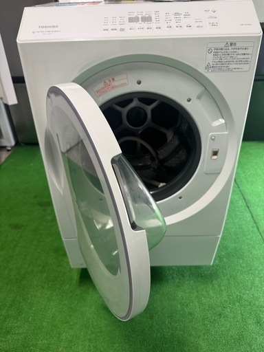 東京都内送料無料2022年製東芝洗濯機TW-127XM2L