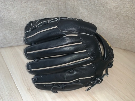 SSK プロエッジ 軟式グローブ 投手用 ブラック