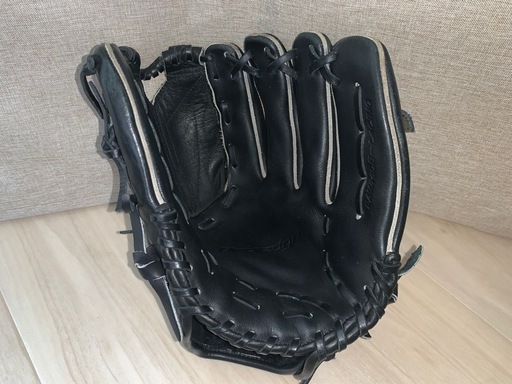 SSK プロエッジ 軟式グローブ 投手用 ブラック