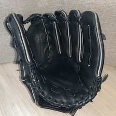 SSK プロエッジ 軟式グローブ 投手用 ブラックの画像