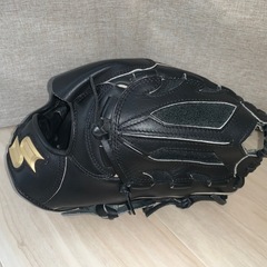 SSK プロエッジ 軟式グローブ 投手用 ブラックの画像