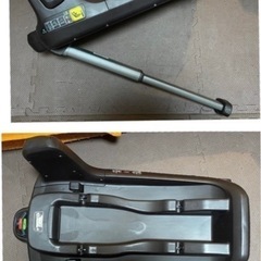 2点セット　Nuna pipa next ヌナ　ピパ　ネックスト　チャイルドシート　ベース の画像