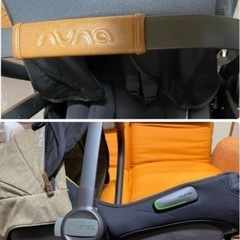 2点セット　Nuna pipa next ヌナ　ピパ　ネックスト　チャイルドシート　ベース の画像