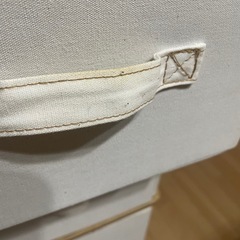 ニトリ　収納　チェスト　引き出し　キャビネットの画像