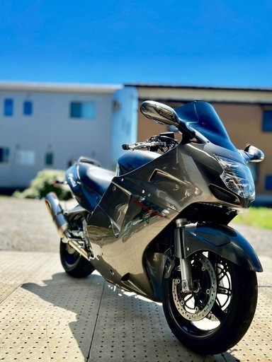 ホンダ　CBR1100XX 1996年　逆車フルパワー　キャブ　ブラックバード