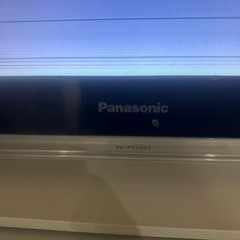 テレビ　パナソニック　19V　SV-PT19S1の画像