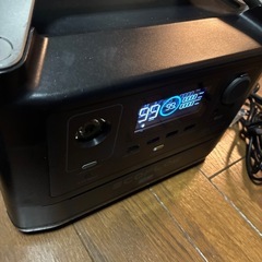 エコフロー　リバー　マックス　ポータブル電源の画像