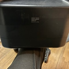 エコフロー　リバー　マックス　ポータブル電源の画像