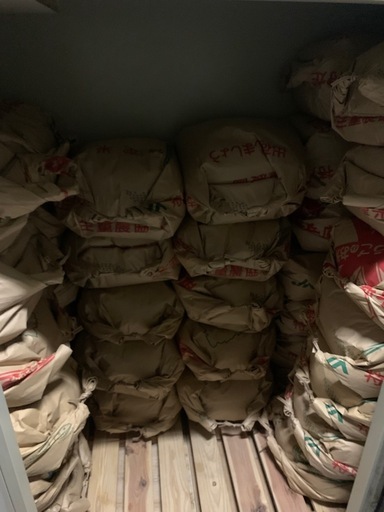 令和6年産古米、にこまる玄米、20kg