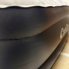 CoolTry 電動エアーベッド シングルの画像