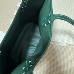 トートバッグ緑の画像