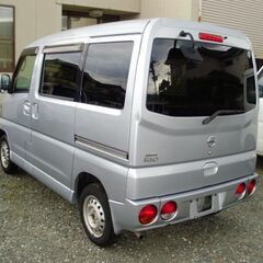 車検2年付き H21年式 U71W クリッパーリオ キーレス 福祉車両スロープ・車椅子固定器具付き ニールダウン式 トランポにも!! 貨物登録可!! ※リサイクル預託金・名変代込み　自走有料納車は相談にて!! 　※対応の早い方値引き可の画像