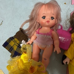 取引中　メルちゃん　おままごと　セット　中古の画像