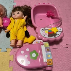 取引中　メルちゃん　おままごと　セット　中古の画像