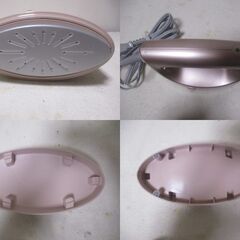 G∀212 衣類スチーマー Panasonic NI-CFS750-PN 2019年製 中古家電 検：パナソニック スティームアイロン たっぷり容量 アイロンの画像