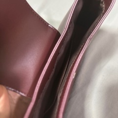 リボン付き　バッグの画像