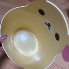 リラックマゴミ箱２個の画像