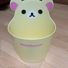 リラックマゴミ箱２個の画像