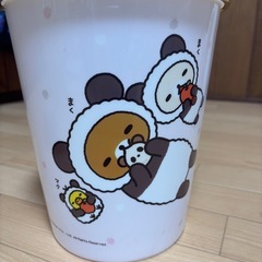 リラックマゴミ箱２個の画像