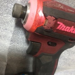 ①マキタ18vインパクトドライバTD171D中古美品オリジナルハウジング、本体のみの画像