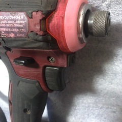 ①マキタ18vインパクトドライバTD171D中古美品オリジナルハウジング、本体のみの画像