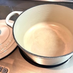 ル・クルーゼ　  ホーロー鍋　ココットロンド②の画像