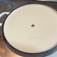 ル・クルーゼ　  ホーロー鍋　ココットロンド②の画像