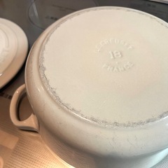 ル・クルーゼ　  ホーロー鍋　ココットロンド②の画像