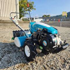 (香川) TRS70 クボタ 耕耘機 ◎6.2馬力◎リコイルスタート◎培土器付き◎美品の画像
