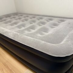 CoolTry 電動エアーベッド シングルの画像