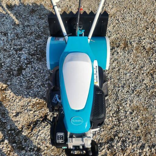 (香川) TRS70 クボタ 耕耘機 ◎6.2馬力◎リコイルスタート◎培土器付き◎美品