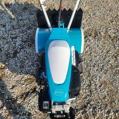 (香川) TRS70 クボタ 耕耘機 ◎6.2馬力◎リコイルスタート◎培土器付き◎美品の画像