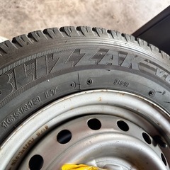 ブリザックVL1  165/R13 2019年製　ホイールの画像