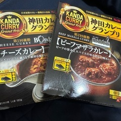 レトルトカレー　3種類（合計4P）の画像