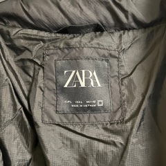 ZARA ダウンの画像