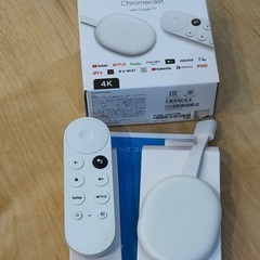 Chromecast with Google TV 箱あり　価格ご相談くだくださいの画像