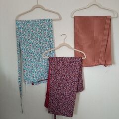 二部式着物☆超レア超お得！ 3セットまとめての画像