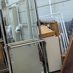 美容室　鏡両面　大きいの画像