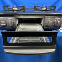 【動作保証あり】Rinnai リンナイ 2023年 KG35NBKL 都市ガステーブル 横幅56cm【管理KRG243】の画像