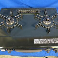 【動作保証あり】Rinnai リンナイ 2023年 KG35NBKL 都市ガステーブル 横幅56cm【管理KRG243】の画像