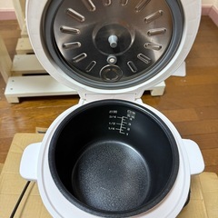4合
炊飯器の画像
