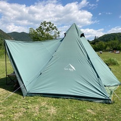 テンマクサーカスtc dx ダックグリーン フルセットの画像